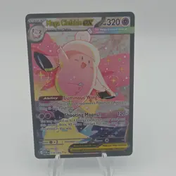 Pokemon Mega Clefable EX POR 119/088 Holo Fairy Stage 1 320 HP 120+ Attack - Image 1