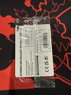 2024 Pokemon Illustration Contest SEALED! Feraligatr, Pikachu & Toxtricity EX - Image 2