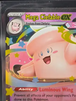 Pokemon Mega Evolution Perfect Order Mega Clefable EX Holo #31/88 - Image 2