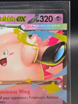 Pokemon Mega Evolution Perfect Order Mega Clefable EX Holo #31/88 - Image 3