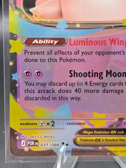 Pokemon Mega Evolution Perfect Order Mega Clefable EX Holo #31/88 - Image 4