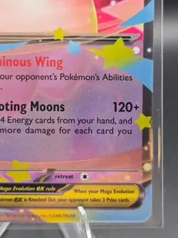 Pokemon Mega Evolution Perfect Order Mega Clefable EX Holo #31/88 - Image 5