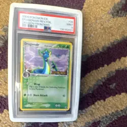 Pokemon Dragonair 28/101 EX Dragon Frontiers Reverse Holo PSA 9 - Image 2