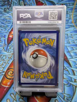 Greavard 214/198 PSA 9 Scarlet & Violet Base Pokemon 2023 - Image 2