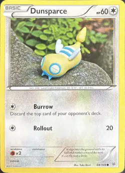 Dunsparce 68/108 Common Roaring Skies Pokemon Lightly Played - Image 1