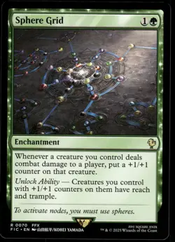 1x Sphere Grid - Commander: FINAL FANTASY - NM - MTG - Image 1