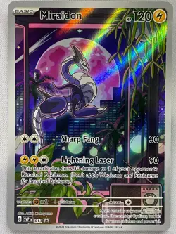 Miraidon 013 Holo Promo Scarlet & Violet Promo Pokemon Holo Near Mint - Image 1