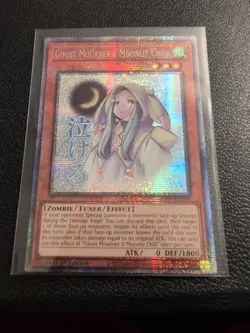 Ghost Mourner & Moonlit Chill 1st Edition Starlight Rare RA05-EN096 Yu-Gi-Oh! - Image 1