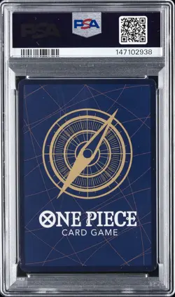 2025 ONE PIECE OP13-CARRYING ON HIS WILL WANTED ALTERNATE ART #120 SABO PSA 10 - Image 2