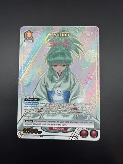 Union Arena Yukina UE13BT/YYH-1-113 (R*) Yu Yu Hakusho: Ghost Files UE13BT - Image 1