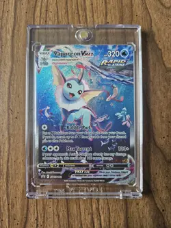Vaporeon VMAX SWSH182 SWSH: Sword & Shield Promo Cards Holo NM - Image 1