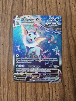 Vaporeon VMAX SWSH182 SWSH: Sword & Shield Promo Cards Holo NM - Image 2