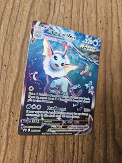 Vaporeon VMAX SWSH182 SWSH: Sword & Shield Promo Cards Holo NM - Image 3