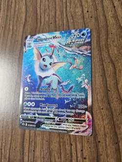 Vaporeon VMAX SWSH182 SWSH: Sword & Shield Promo Cards Holo NM - Image 4