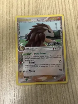 Sandslash (Delta Species) 27/113 Stamp Reverse Holo Excellent Copy Pokemon Card - Image 1