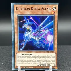 Dryton Delta Altais MP21-EN239 MISCUT 1st Edition Super Rare Yugioh Card #C - Image 1