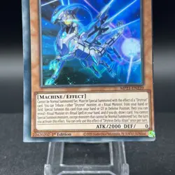 Dryton Delta Altais MP21-EN239 MISCUT 1st Edition Super Rare Yugioh Card #C - Image 2