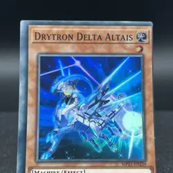 Dryton Delta Altais MP21-EN239 MISCUT 1st Edition Super Rare Yugioh Card #C - Image 3