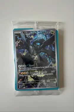N's Zekrom 031 Me: Mega Evolution Promo Holo Sealed With Card Dividers - Image 1