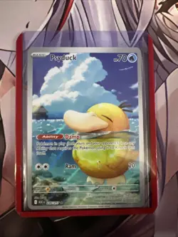 Psyduck Ascended Hero’s Pokemon Card Mint Condition - Image 1