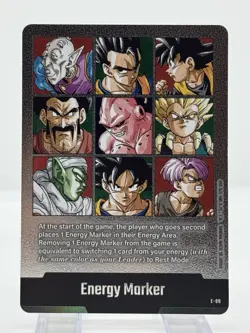 Bandai Energy Marker E-89 Regular Dragon Ball Super Card Game Card Stock - Image 1