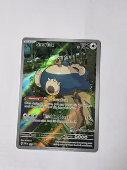 Pokemon Center Promo Snorlax 051 Scarlet & Violet Holo Card - Image 1