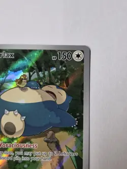 Pokemon Center Promo Snorlax 051 Scarlet & Violet Holo Card - Image 5