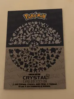 RARE Mewtwo #150 -RED CRYSTAL Holo Box Hit-Crystal Dark-Pokemon Card NonTCG - Image 4