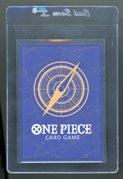 One piece Monkey D.Luffy P-055 Live Action Premium English Card Foil Near Mint - Image 2