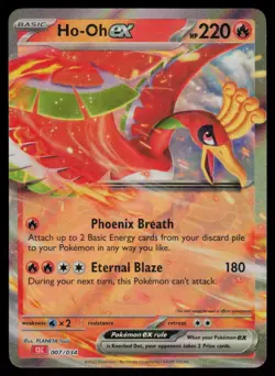 Ho-oh ex Holo Classic Collection Trading Card Game Classic 007/034 NM Pokemon - Image 1