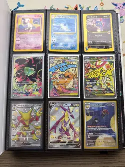 Pokemon Collection Binder Vintage Lot of Cards Holos WOTC E-Reader Promo - Image 1
