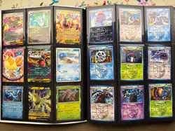 Pokemon Collection Binder Vintage Lot of Cards Holos WOTC E-Reader Promo - Image 2