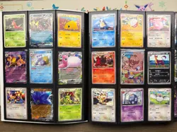 Pokemon Collection Binder Vintage Lot of Cards Holos WOTC E-Reader Promo - Image 3