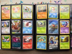 Pokemon Collection Binder Vintage Lot of Cards Holos WOTC E-Reader Promo - Image 5