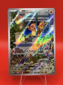 Charmander Promo SV: Scarlet & Violet Promo Cards 044 NM - Image 1