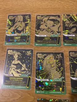 Naruto Mythos TCG -Secret Rare Complete Set 131-140 - 1st Edition ENG - 10 Cards - Image 4
