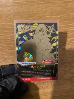 Naruto Mythos TCG -Secret Rare Complete Set 131-140 - 1st Edition ENG - 10 Cards - Image 5