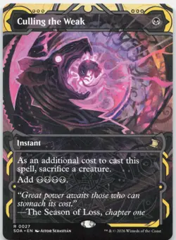 Culling the Weak *Regular* SOA 27 NM-LP - Image 1