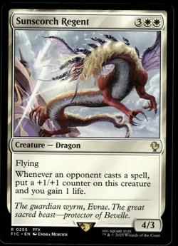 1x Sunscorch Regent - Commander: FINAL FANTASY - NM - MTG - Image 1