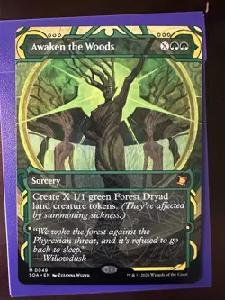 MTG Awaken the Woods Secrets of Strixhaven: Mystical Archive Regular 0049 - Image 1