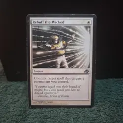 Rebuff the Wicked -Planar Chaos - Moderately Played - MTG - Image 1