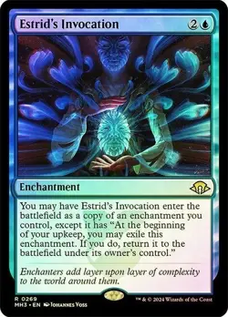 Estrid's Invocation Foil Modern Horizons 3 NM MTG - Image 1