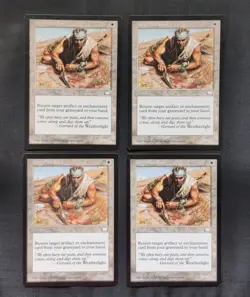 MTG 4x Argivian Find Weatherlight Playset NM See Pics - Image 1