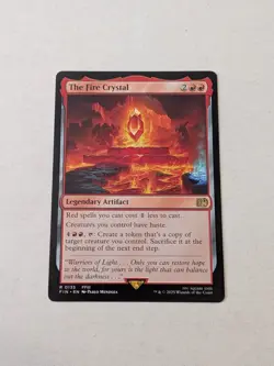 The Fire Crystal Final Fantasy Regular - Image 1