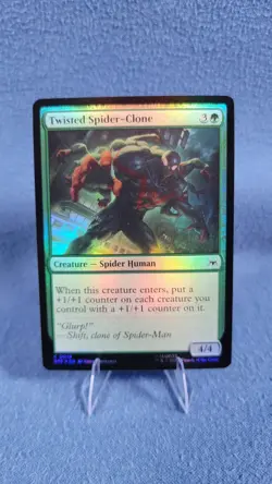 Twisted Spider Clone Foil SPE #19 MTG NM - Image 1