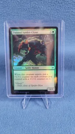 Twisted Spider Clone Foil SPE #19 MTG NM - Image 4