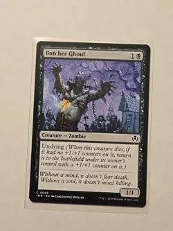 Butcher Ghoul - Innistrad Remastered - LP - Common - Creature - Image 1