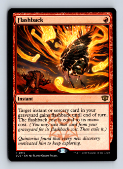 Flashback English Secrets of Strixhaven R 115 - Image 1