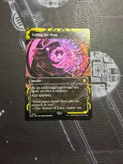 Culling the Weak Secrets of Strixhaven: Mystical Archive Rare - Image 1