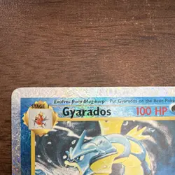 Pokemon Gyarados Legendary Collection Reverse Holo Rare 12/110 English Arita - Image 3